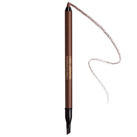 yves saint laurent waterproof oogpotlood|Lines Liberated 24H Waterproof Eyeliner .